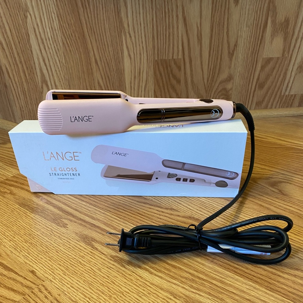 Lange Le Gloss Straightener-Blush